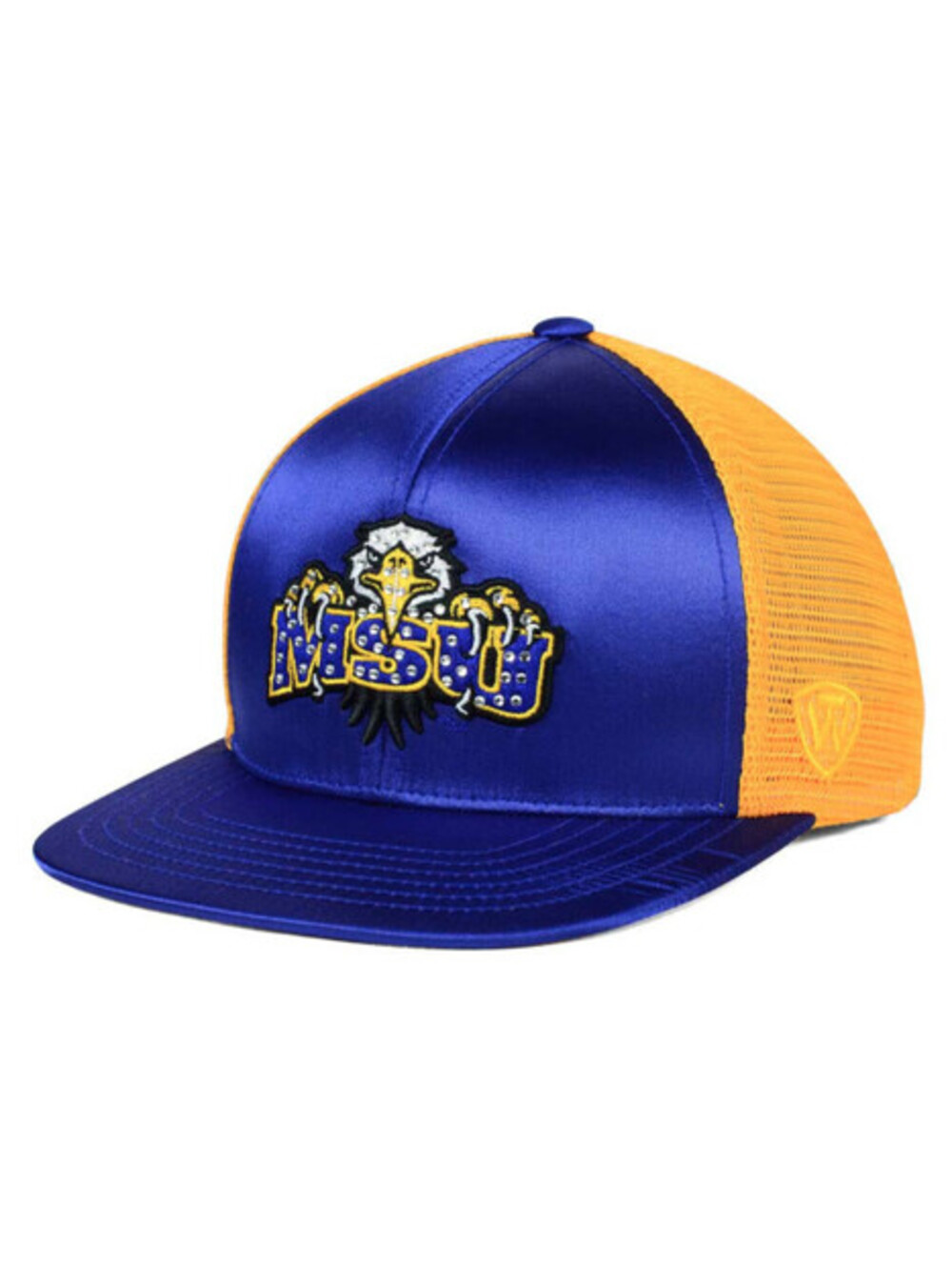 Morehead State Eagles Top of the World NCAA Women's Big Satin Snapback Cap Hat
